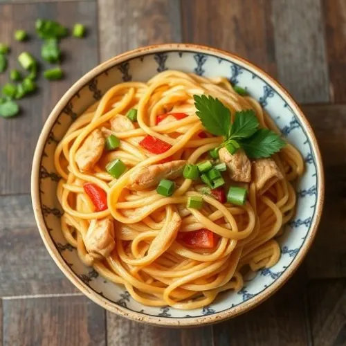 Chicken Noodles
